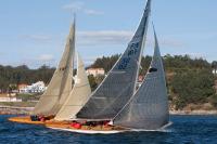 El Gallant lidera el Trofeo 6m Almirante Rodriguez Toubes