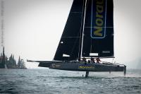 El GC32 Norauto con Franck Cammas presentes en la cita más importante de los “barcos voladores” de Europa 