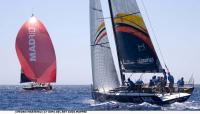 El GP 42' Puerto Calero patroneado por José María Ponce es quinto tras la primera jornada