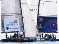 El Islas Canarias Puerto Calero, invicto tras la 1ª jornada de la Cagliari RC 44 Cup,