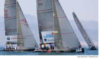 El Islas Canarias Puerto Calero no tiene su día en la Cagliaro RC 44 Cup y espera las regatas de flota