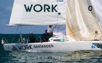 El J-80 WORK SANTANDER,nuevo lider del trofeo Grupo Rhin de Santander