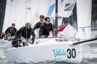 El J70 Noticia de Barcelona y el J80 Okofen de Baiona lideres del Campeonato Gallego Villalia