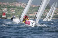 El Petit Palace Hoteles de Wizner y Pintos primer líder del Trofeo Pérez Rumbao de J70