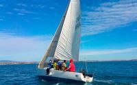 El proyecto navegantes J80 del CN Cambrils ponía en marcha este domingo una nueva singladura