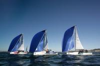 El Sailway-Bosch Service Solutions brillante vencedor de la Octava Fase del Circuito de Monotipos de J70