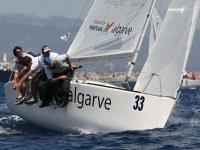 El “Turismo do Algarve” inicia en Barcelona su preparación de cara al Mundial de J-80