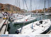 Eolo no aparece en Sotogrande, Jornada en blanco en el Mundial de J80