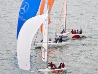 Éxito de participación en el Trofeo INELECMA de J80 en Santander, ganado por ‘MABLO’, ‘AVEGA’ y ‘112 SOS’