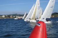 I TROFEO DE NAVIDAD para la recientemente creada clase Monotipo J80, organizado por el Real Club Náutico de La Coruña.