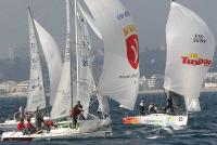 IV Campeonato de España de Platu 25. Vilagarcía se prepara para acoger la cuarta edición del Campeonato de España de la clase