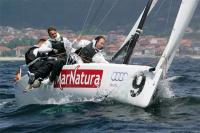 Jornada regular para el Bluesock Hostels-Sailway y el Marnatura en la Kieler Woche