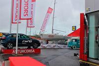 KIA primer líder del Trofeo Central Óptica de J80. 