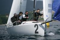 Los J70 retoman la Ría de Vigo en su tercera regata de temporada