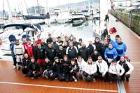 Los J70 se citan en la Ría de Vigo para comenzar a dirimir la recta final del Circuito