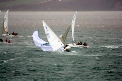 Maqeche-Team Marbella se impuso en una complicada jornada para los J80 sobre un recorrido atípico entre las boyas de la bahía Maqeche-Team Marbella se impuso en una complicada jornada para los J80 sobre un recorrido atípico entre las boyas de la bahía