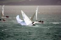 Maqeche-Team Marbella  se impuso  en una complicada jornada para los J80 sobre un recorrido atípico entre las boyas de la bahía