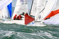 Mundial J70. Tras cinco mangas, Flojito y Cooperando encabeza la general, Noticia (ESP-41) cae a la plaza 41ª