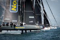 Norauto de Frank Cammas logra un nuevo podium en Italia