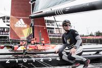 Oman Air gana el Acto 3 en Cardiff y aumenta su liderazgo de las Extreme Sailing Series™