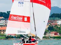 Oxital y Sea Dog se hacen  con la victoria en  la primera tirada del j80 santanderino.