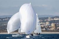 Primer tanto para el Gesta Real Estate en el VI Circuito de J/80 Marina de Sotogrande