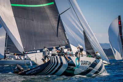 Quantum Racing, primer campeón de las 52 SUPER SERIES en las Rías Baixas Quantum Racing, primer campeón de las 52 SUPER SERIES en las Rías Baixas