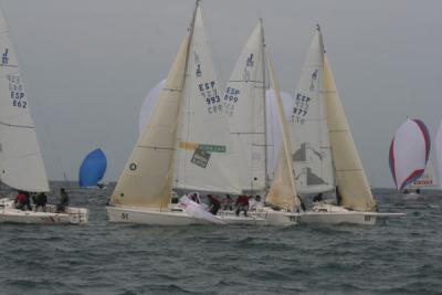 Raitan y Oxital se llevan las pruebas de la jornada el J80 tofeo AG Banca privada Raitan y Oxital se llevan las pruebas de la jornada el J80 tofeo AG Banca privada