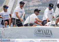 Rayco Tabares y su Princesa Yaiza ganan in extremis, el Mundial de J80 Marina de Sotogrande