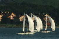 Sea Dog se hace con  la victoria en la tirada inaugural el trofeo Compesca de J80