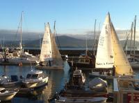 Segunda jornada válida del Trofeo Ubaldis de  J80 Santander