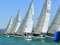 Segundo asalto a las series de primavera del Circuito Alcaidesa Marina de J/80, este fin de semana en aguas de La Línea