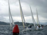 TROFEO INAUGURAL del CIRCUITO J80 CAIXANOVA, organizado por el Real Club Náutico de La Coruña