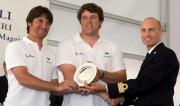 Canarias Puerto Calero, patroneado por José María Ponce, se ha colocado segundo en el Circuito Quebramar Cup