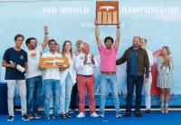 Victoria con acento cántabro-canario en el Mundial de J80 en Baiona