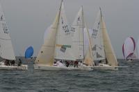 Wally se llevó  la primera tirada del trofeo Par para  el j80