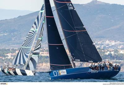 “Azzurra” pincha y “Quantun” le empata “Azzurra” pincha y “Quantun” le empata
