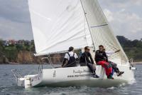 “Marina Coruña” vencedor  Campeonato Gallego J80