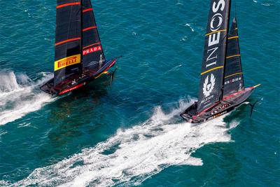Ineos Team Uk gana la Prada Cup Round Robins Ineos Team Uk gana la Prada Cup Round Robins