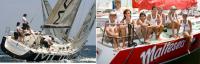 El “Sport Woman Mondariz”, de La Coruña, y el “Maltesers”, de Málaga, únicos barcos de mujeres en esta Copa del Rey Audi-Mapfre