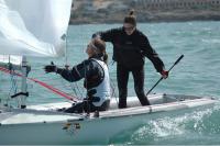 La medallista olímpica Vía-Dufresne se sobrepone al dolor y empieza con un cuarto en el Europeo de 470