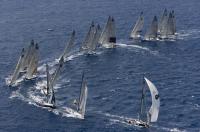 El Equipo de Regatas ONO valora positivamente su participación en el Circuito MedCup y planifica el final de temporada