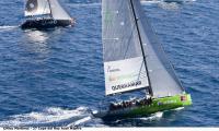El TP de Terry Hutchinson finaliza tercero y el GP con Laureno Wizner segundo en la regata de entrenamiento
