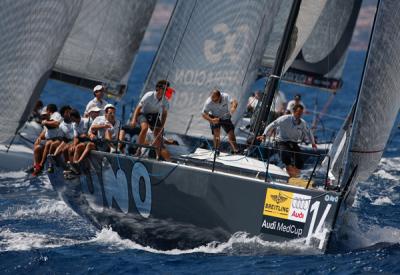 El TP52 ONO consigue buenas marcas pero no puede mantener la velocidad en línea de meta El TP52 ONO consigue buenas marcas pero no puede mantener la velocidad en línea de meta