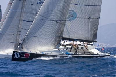 Mutua Madrileña ha ganado la prueba de entrenamiento de la Clase TP52 Mutua Madrileña ha ganado la prueba de entrenamiento de la Clase TP52
