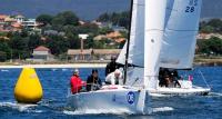 Abril Rojo gana el tercer acto de las J70 Sailways Series