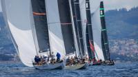 American Magic Quantum Racing consolida su liderato en la batalla por la Royal Cup en aguas de Rías Baixas