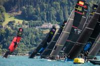 El Calero Sailing Team, especialista en ceñidas.