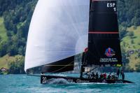 El Calero Sailing Team pone a prueba su destreza en el mundial de la 44cup