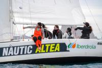 El Club Náutico de Altea acoge la segunda prueba de la Liga Iberdrola de Vela Femenina
